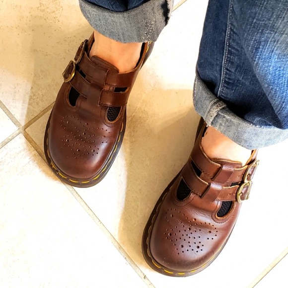 Dr. Martens | Shoes | Dr Martens Vintage 9s Mie 8065 Mary Jane | Poshmark